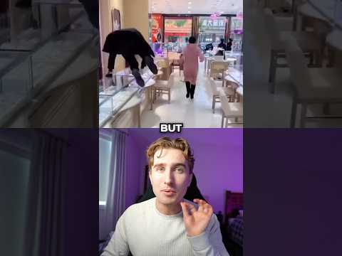 Jewelry Store ROBBERY PRANK! 😂 #shorts