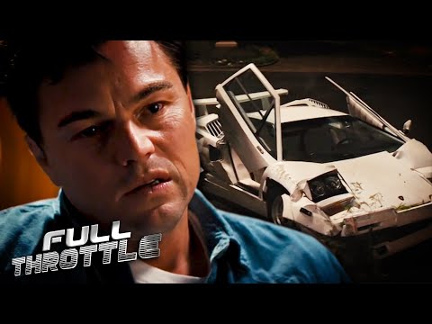 Leonardo DiCaprio DESTROYS A Lamborghini Countach | The Wolf Of Wall Street | Full Throttle