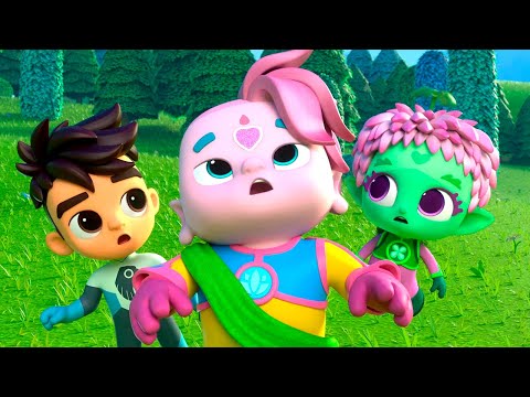 ОТВАЖНЫЕ СПАСАТЕЛИ — Команда Флоры. Экопатруль — Мультфильмы для детей