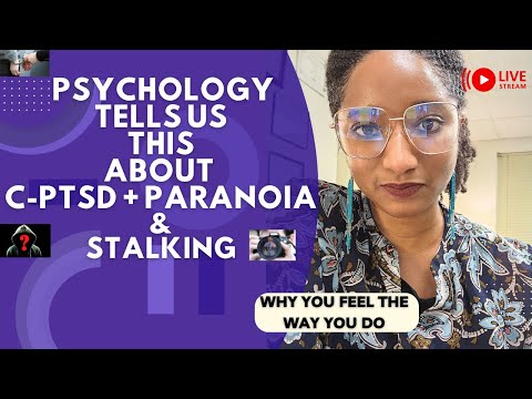 CPTSD & IMPACT OF STALKING: A CLOSER LOOK AT  FAMILY TRAUMA |LIVE CHAT