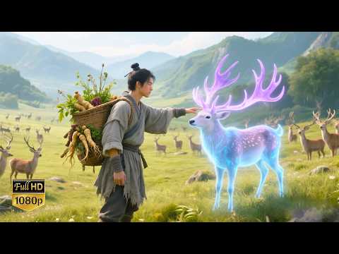 【最新电影】采药小子坠崖，竟遇见口吐人言的神鹿！#中國電視劇 #chinesedrama #大陆剧