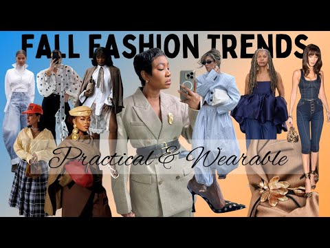 GET YOUR FALL WARDROBE READY! 10 Practical & Wearable Fall Fashion Trends 2025 | Kerry Spence