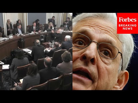 BREAKING NEWS: Contempt Of Congress Resolution Against AG Garland Debated By Republicans & Democrats