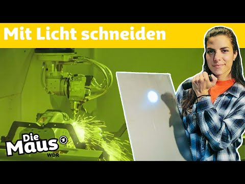 So schneiden Laser Metall | DieMaus | WDR