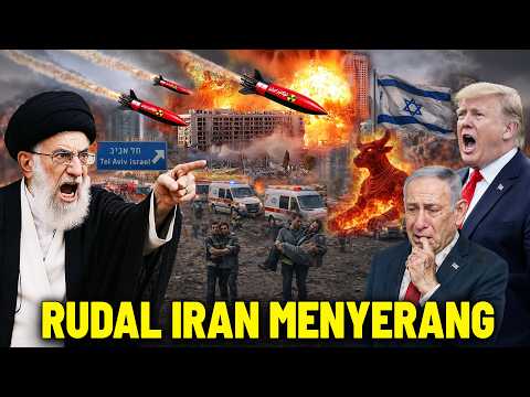 ISRAEL STATUS DARURAT? Iran Luncurkan Senjata Kiamat, Netanyahu Minta Ke Trump Segera Serang Iran