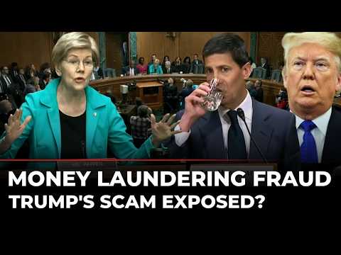 'Are You Refusing?' Lawmaker Confronts Trump’s Fed Pick Kevin Warsh Point-Blank on Money Laundering