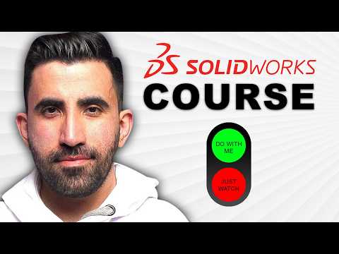 SOLIDWORKS 2026 COURSE | Model at Green Light