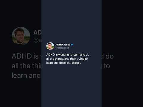 #adhd #adhdbrain #adhdlife