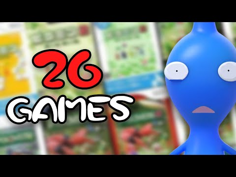 Ranking EVERY Pikmin Game