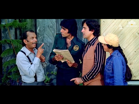 तू बड़ा हाथ मारके 5 हज़ार खागया मेरे - अमिताभ बच्चन शशि कपूर जॉनी वॉकर लोटपोट कर देने वाली कॉमेडी