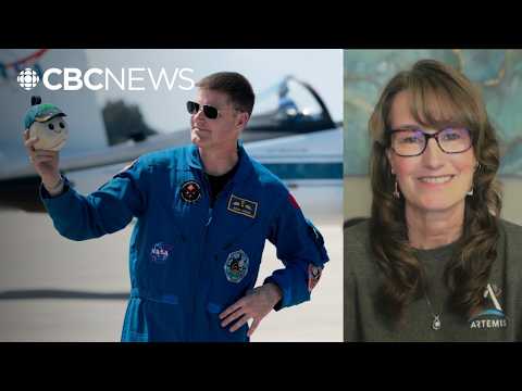 'We are so excited to have them home,' says wife of astronaut Jeremy Hansen