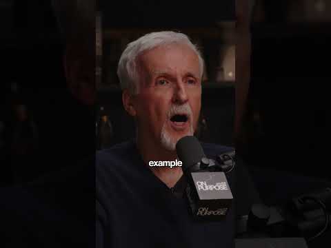 Be ready for the door to open... #jamescameron #jayshetty