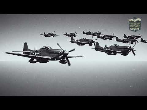 L'impossible raid : quand les Mustangs (700km/h) ont surgi au-dessus de Tokyo