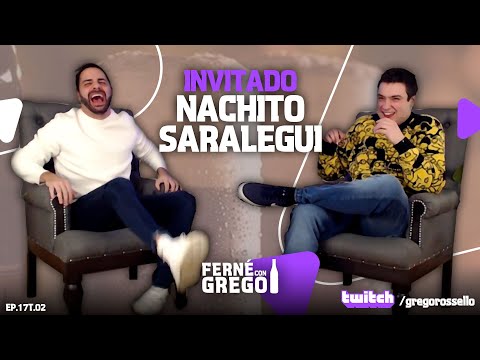"CASI ME MATAN DE SOBREDOSIS" Nachito Saralegui | Ferné con Grego