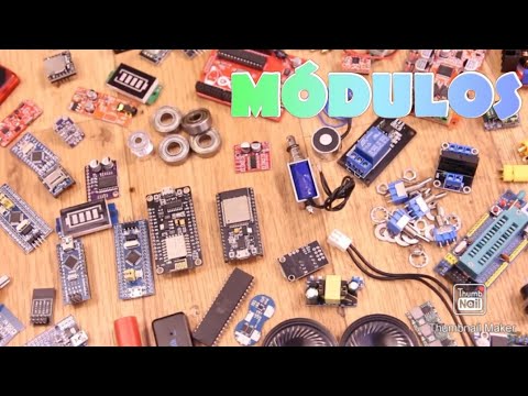 MODULES | COMPONENTS | ACTUATORS - Material for any Maker