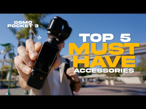 Top 5 Accessories for BETTER Cinematic Footage | DJI Osmo Pocket 3