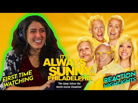 James says IT'S ALWAYS SUNNY IN PHILADELPHIA 3x6 "The Gang Solves the North Korea Situation" (2007)