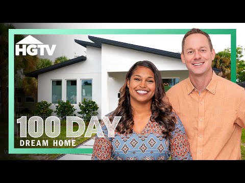 Couple Seeks Modern Home with Asymmetrical Roof & Guest House - Full Ep. Recap | 100 Day Dream Home