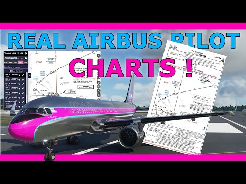 Charts Tutorial with a Real Airbus Pilot! Departures/SID