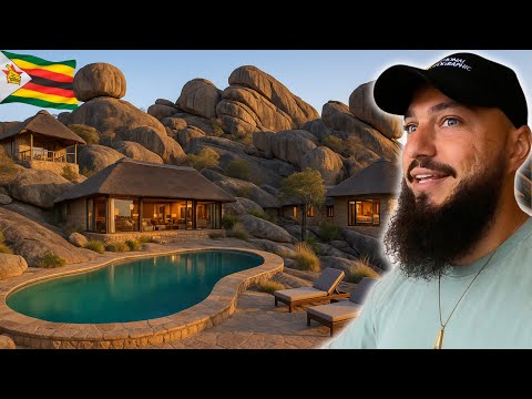 Luxury Side Of Zimbabwe Nobody Talks About - Matobo Hills, Nswatugi Bushman Paintings 🇿🇼