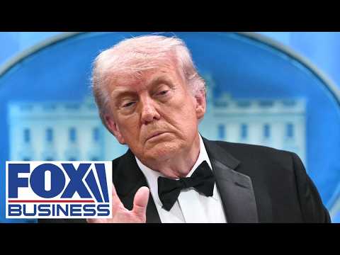 WATCH: President Trump speaks after emergency evacuation at WH Correspondents' Dinner
