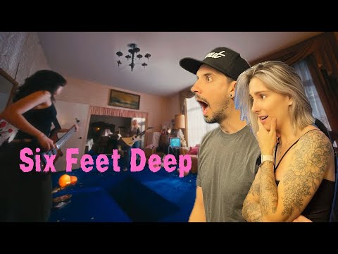 The Warning - Six Feet Deep REACTION!!