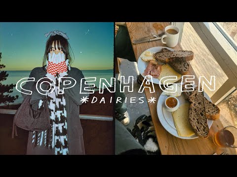 Copenhagen Diaries 🦢 a week of fun - cafés, exhibitions, antiques, parks + a day trip to Møns Klint