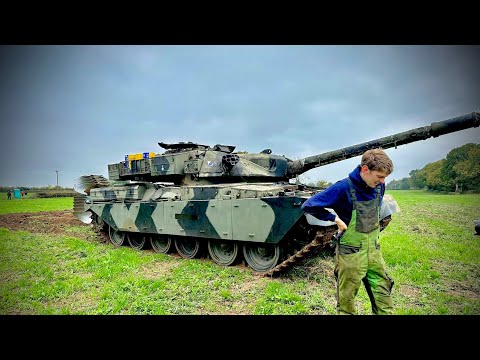 “Taking a Tank to the National Ploughing Championships!” - What could possibly go wrong? 