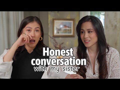 An Honest Conversation with Ate by Alex Gonzaga