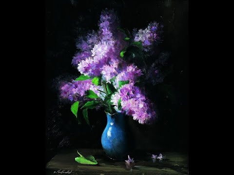 Рисуем Сирень. Получите 50 уроков в описании ролика.