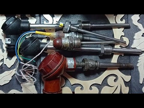 Термопреобразователь, термометр сопротивления, датчик температуры ТСМ 50М, 100М, ТСП 50П, 100П