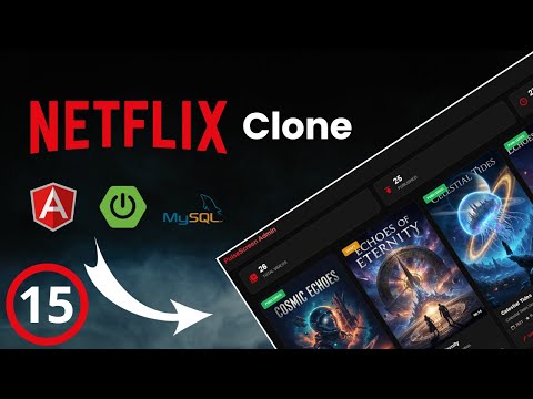 Netflix Clone — Spring Boot (Java) + Angular + MySQL | Part 15: Video Player