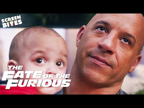 Baby Rescue | The Shaw Family Saves Dom's Son | The Fate Of The Furious (2017) | Screen Bites