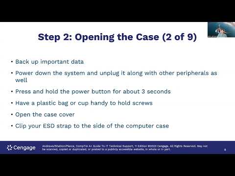 Module 1 - Taking a Computer Apart and Putting It Back Together