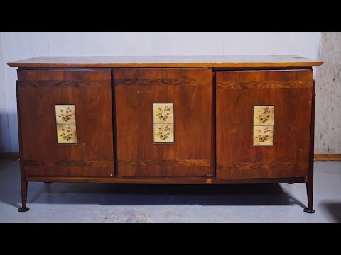 Переделка «бабушкиного» буфета :: Не обошлось без заплаток