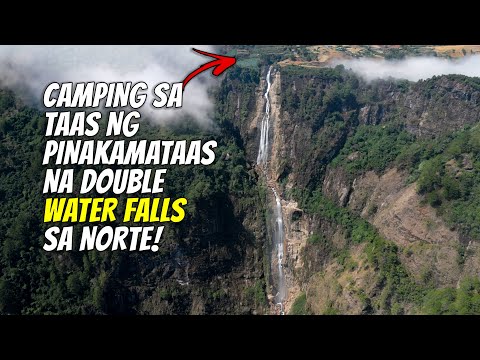 CAMPING ON TOP OF A MASSIVE CLIFF! [FULL VIDEO] Baangan Escapade | Mankayan, Benguet | Inudey Falls
