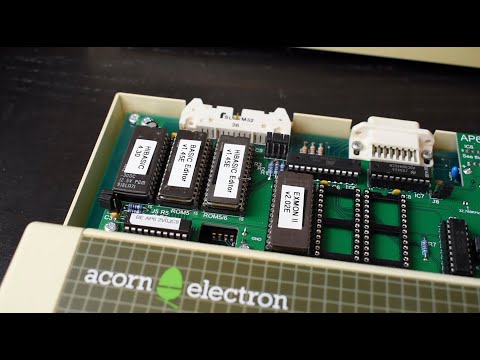 Acorn Electron AP6 2V2 Plus 1 expansion