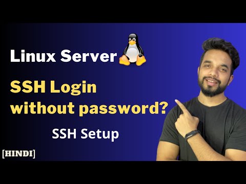 How to SSH Login Without a Password on a Linux Server | Linux SSH Tutorial Part-2