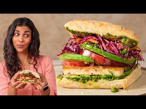 The Crispy Tofu Sandwich my boyfriend is OBSESSED with