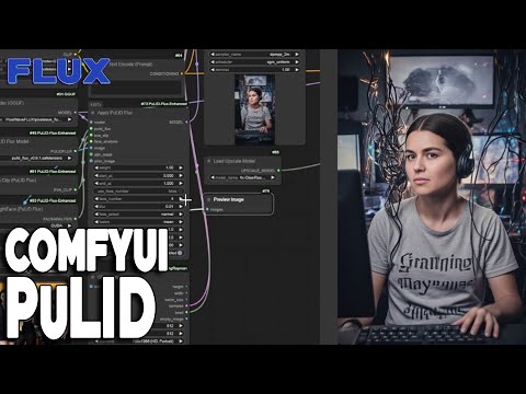 ComfyUI PuLID Flux Enhanced - Updated Edition