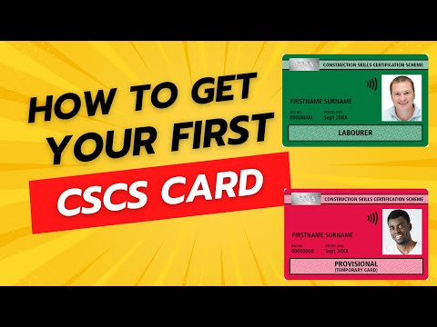 Ultimate Guide to Green CSCS Card in the UK