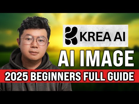 KREA AI 2026 Full Tutorial for Beginners | Best AI Art Generator Walkthrough
