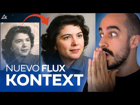 Lo siento ChatGPT... ¡FLUX KONTEXT es El MEJOR EDITOR de IMÁGENES!
