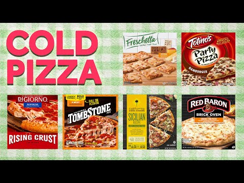 The History of the Frozen Pizza
