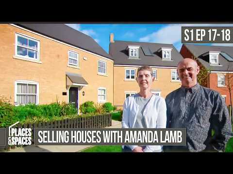 Selling Houses With Amanda Lamb | Season 1 Episodes 17-18 | Leicester & Northampton | (2014)