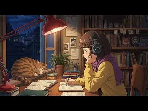 lofi hip hop radio 📚 beats to relax/study to | 24 hours non stop