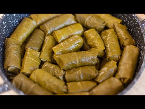 Такую толму (долму) мама не готовит. Рецепт правильной долмы