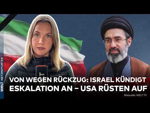 IRAN-KRIEG: Trump spricht vom Rückzug – doch die USA schicken neue Kräfte in die Region