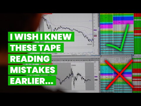 Top 4 Tape Reading Mistakes (& How Scalping Can Save You!)