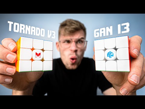 TORNADO V3 VS GAN 13 🥊 Speed Cube Of The Year Battle